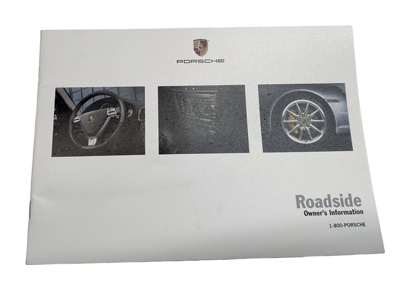 Thumbnail 2: 2011 PORSCHE CAYENNE (958) 4.8L NON TURBO ENGINE OWNERS MANUAL SET w/CASE