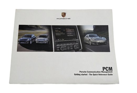 Thumbnail 3: 2011 PORSCHE CAYENNE (958) 4.8L NON TURBO ENGINE OWNERS MANUAL SET w/CASE