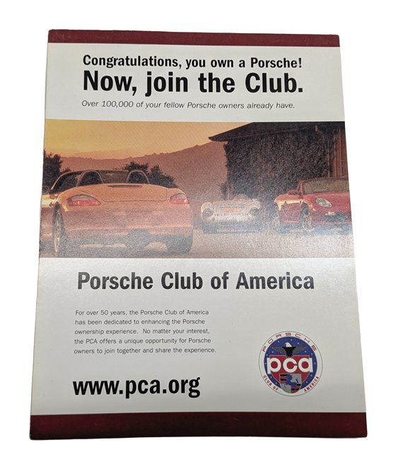 Thumbnail 6: 2011 PORSCHE CAYENNE (958) 4.8L NON TURBO ENGINE OWNERS MANUAL SET w/CASE