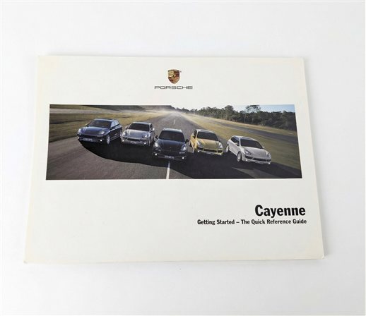 Thumbnail 7: 2011 PORSCHE CAYENNE (958) 4.8L NON TURBO ENGINE OWNERS MANUAL SET w/CASE