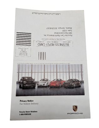 Thumbnail 8: 2011 PORSCHE CAYENNE (958) 4.8L NON TURBO ENGINE OWNERS MANUAL SET w/CASE