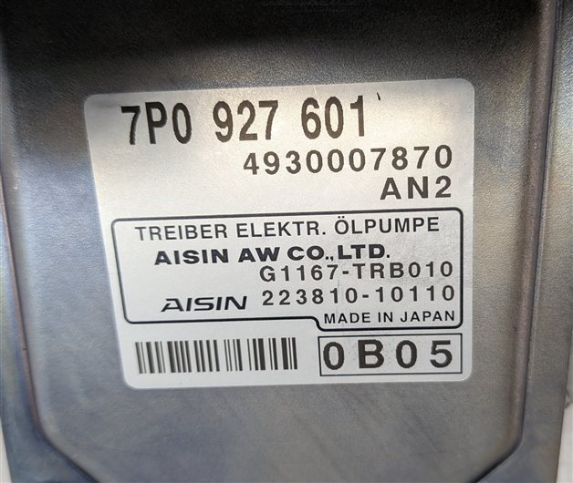 Thumbnail 6: 2011 PORSCHE CAYENNE (958) AUTOMATIC TRANSMISSION OIL FLUID PUMP CONTROL MODULE
