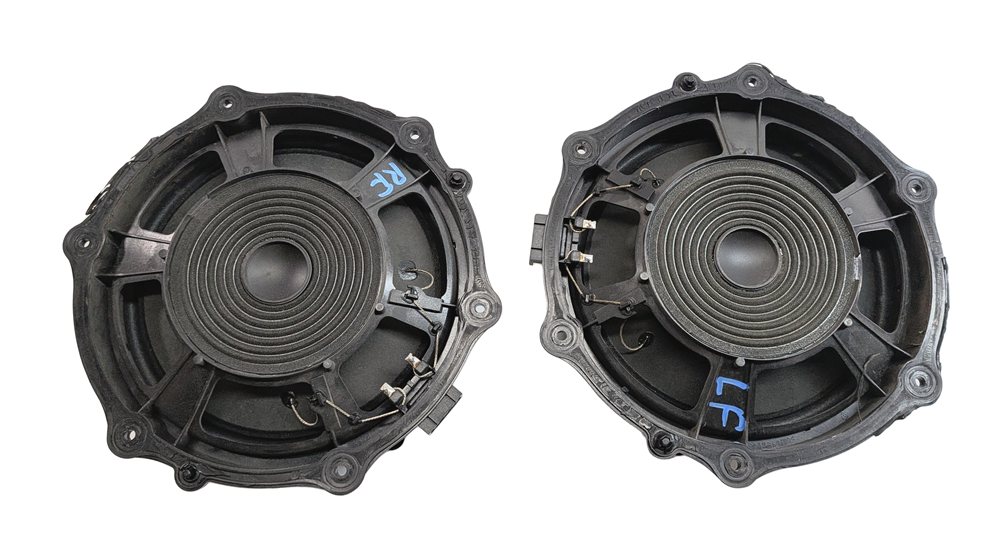 Thumbnail 10: 2011 PORSCHE CAYENNE (958) RADIO STEREO BOSE AUDIO SOUND SYSTEM SPEAKER SET/12