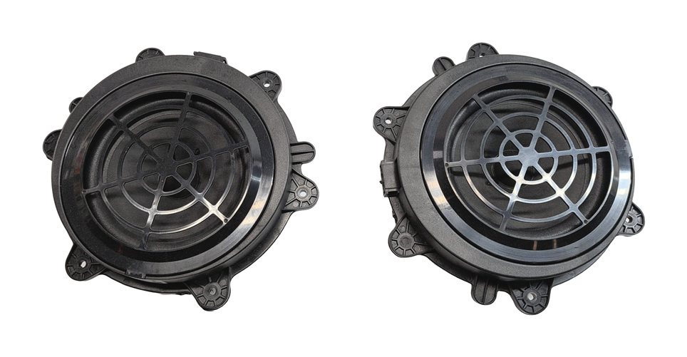 Thumbnail 11: 2011 PORSCHE CAYENNE (958) RADIO STEREO BOSE AUDIO SOUND SYSTEM SPEAKER SET/12