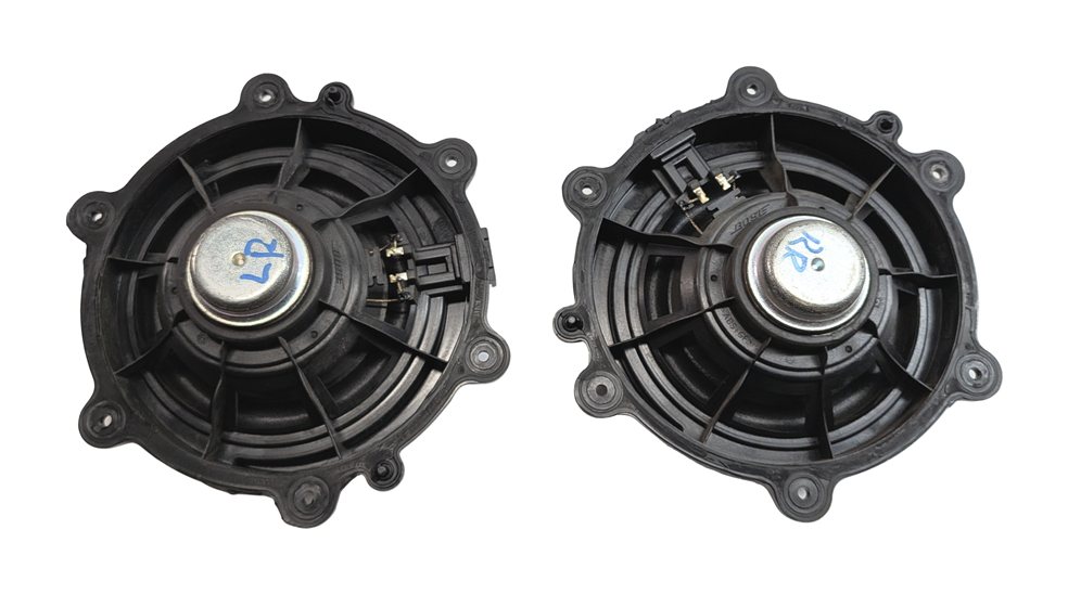 Thumbnail 12: 2011 PORSCHE CAYENNE (958) RADIO STEREO BOSE AUDIO SOUND SYSTEM SPEAKER SET/12