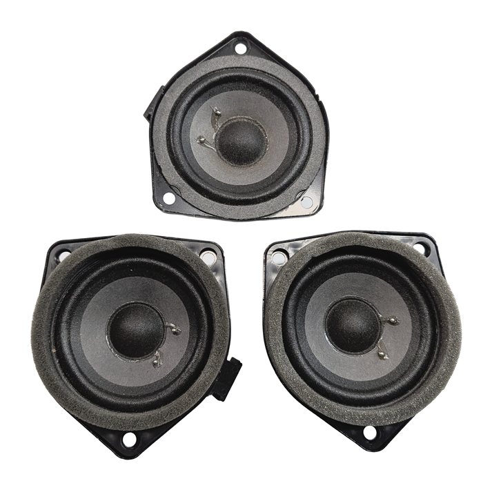 Thumbnail 5: 2011 PORSCHE CAYENNE (958) RADIO STEREO BOSE AUDIO SOUND SYSTEM SPEAKER SET/12
