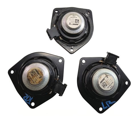 Thumbnail 6: 2011 PORSCHE CAYENNE (958) RADIO STEREO BOSE AUDIO SOUND SYSTEM SPEAKER SET/12