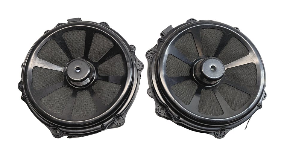 Thumbnail 9: 2011 PORSCHE CAYENNE (958) RADIO STEREO BOSE AUDIO SOUND SYSTEM SPEAKER SET/12