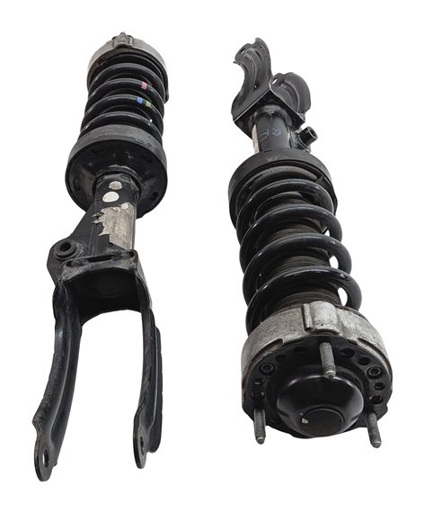 Thumbnail 5: 2011-2018 PORSCHE CAYENNE (958) FRONT LEFT & RIGHT SUSPENSION SHOCK STRUT SET 2