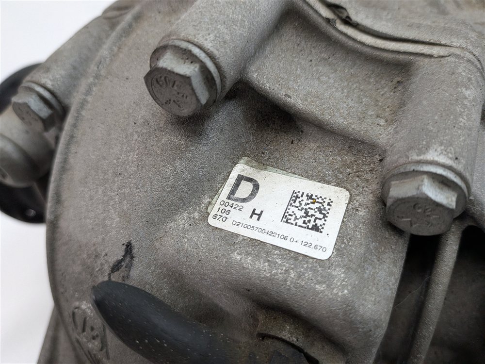 Thumbnail 6: 11-14 PORSCHE CAYENNE (958) 4.8L FRONT DIFFERENTIAL GEAR CARRIER (3.09 RATIO)