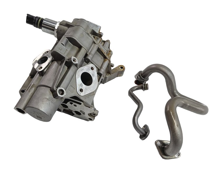 Thumbnail 1: 2011 PORSCHE CAYENNE (958) 4.8L (M48.02) NON - TURBO ENGINE MOTOR OIL FLUID PUMP