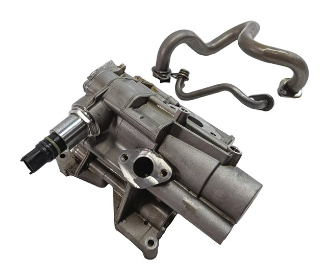 Thumbnail 3: 2011 PORSCHE CAYENNE (958) 4.8L (M48.02) NON - TURBO ENGINE MOTOR OIL FLUID PUMP