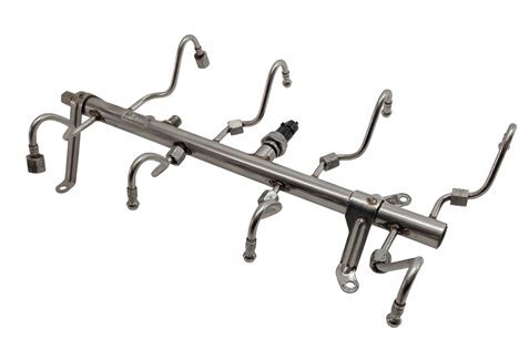 Thumbnail 4: 2011 PORSCHE CAYENNE (958) 4.8L NON TURBO ENGINE FUEL INJECTOR RAIL w/LINES