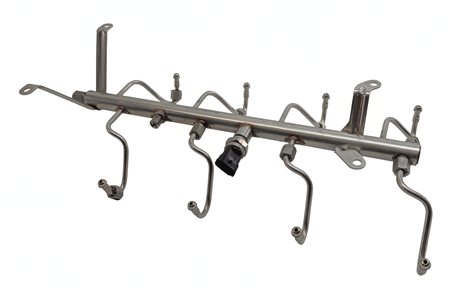 Thumbnail 6: 2011 PORSCHE CAYENNE (958) 4.8L NON TURBO ENGINE FUEL INJECTOR RAIL w/LINES