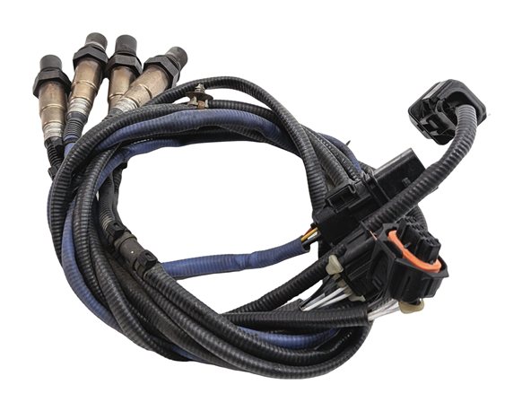2011 PORSCHE CAYENNE (958) 4.8L (M48.02) NON TURBO ENGINE OXYGEN O2 SENSOR SET/4