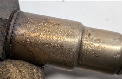 Thumbnail 10: 2011 PORSCHE CAYENNE (958) 4.8L (M48.02) NON TURBO ENGINE OXYGEN O2 SENSOR SET/4