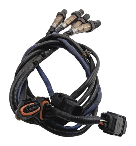 Thumbnail 2: 2011 PORSCHE CAYENNE (958) 4.8L (M48.02) NON TURBO ENGINE OXYGEN O2 SENSOR SET/4