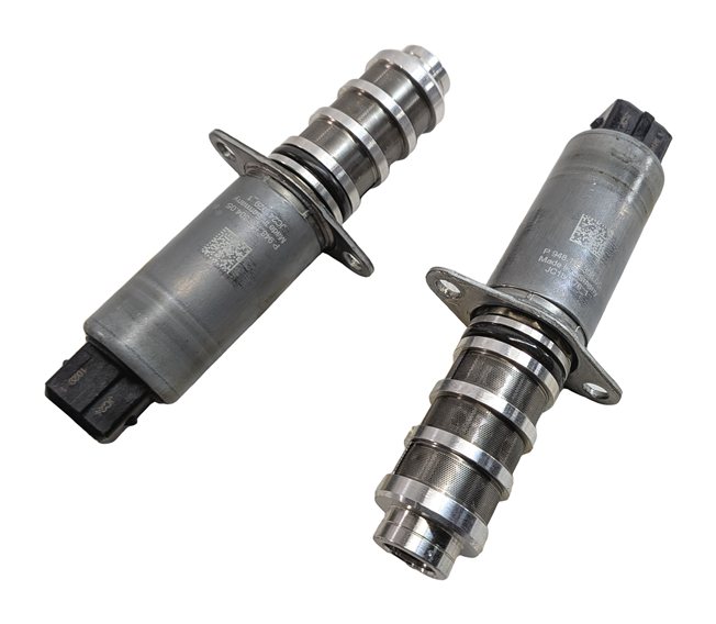 Thumbnail 3: 2011 PORSCHE CAYENNE (958) 4.8L M48.02 NON TURBO ENGINE CAMSHAFT ADJUSTER SET/2