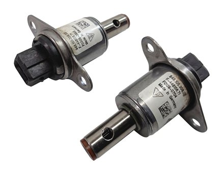 2011 PORSCHE CAYENNE (958) 4.8 NON TURBO ENGINE CAMSHAFT TIMING SOLENOID SET/2