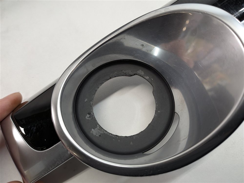 Thumbnail 16: 2011 PORSCHE CAYENNE (958) INTERIOR DOOR FRONT DASH TRIM SET/ 7 (PIANO BLACK)