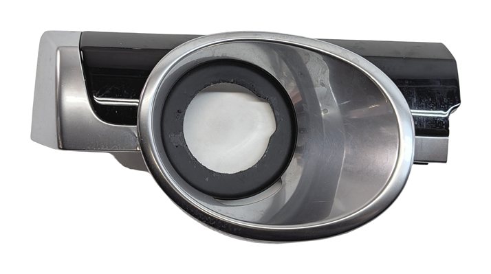 Thumbnail 3: 2011 PORSCHE CAYENNE (958) INTERIOR DOOR FRONT DASH TRIM SET/ 7 (PIANO BLACK)