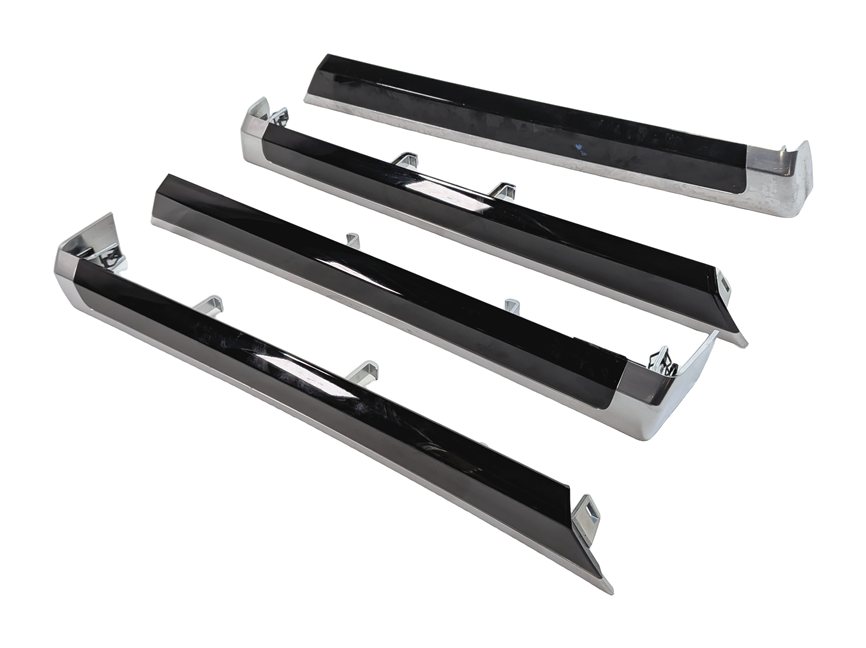 Thumbnail 7: 2011 PORSCHE CAYENNE (958) INTERIOR DOOR FRONT DASH TRIM SET/ 7 (PIANO BLACK)