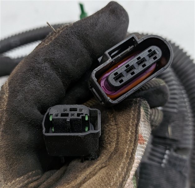 Thumbnail 7: 11 PORSCHE CAYENNE 958 FRONT PARK ASSIST PDC DISTANCE CONTROL SENSOR SET/(Umber)