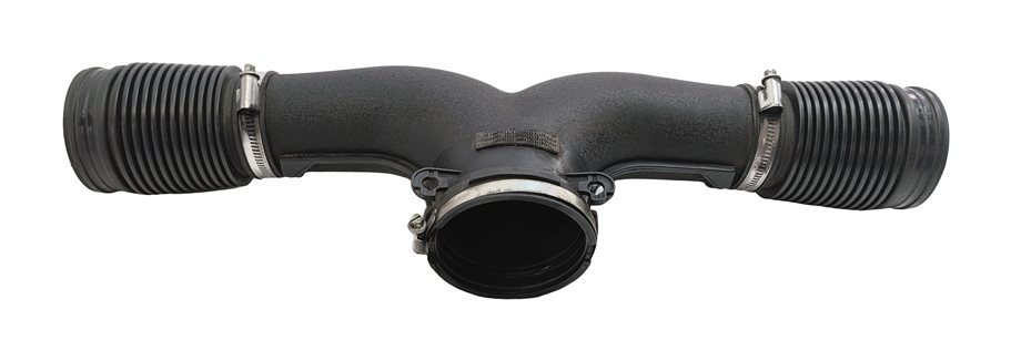 Thumbnail 2: 2011 PORSCHE CAYENNE (958) 4.8L (M48.02) NON TURBO ENGINE AIR INTAKE Y PIPE DUCT