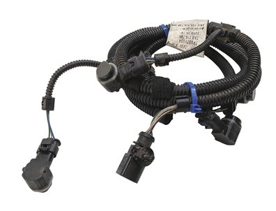 11 PORSCHE CAYENNE 958 REAR PARK ASSIST PDC DISTANCE CONTROL WIRE SENSOR SET/4