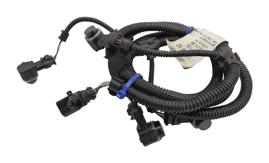Thumbnail 2: 11 PORSCHE CAYENNE 958 REAR PARK ASSIST PDC DISTANCE CONTROL WIRE SENSOR SET/4