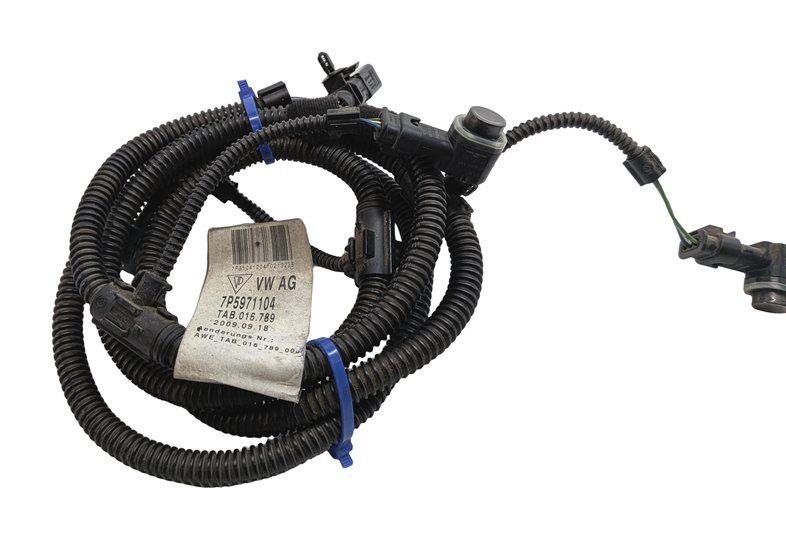 Thumbnail 3: 11 PORSCHE CAYENNE 958 REAR PARK ASSIST PDC DISTANCE CONTROL WIRE SENSOR SET/4