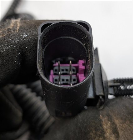 Thumbnail 5: 11 PORSCHE CAYENNE 958 REAR PARK ASSIST PDC DISTANCE CONTROL WIRE SENSOR SET/4