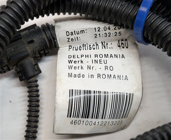 Thumbnail 7: 11 PORSCHE CAYENNE 958 REAR PARK ASSIST PDC DISTANCE CONTROL WIRE SENSOR SET/4