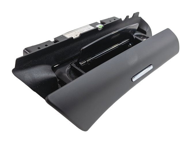 2011 PORSCHE CAYENNE (958) REAR RIGHT DOOR SLIDE OUT CUBBY COMPARTMENT