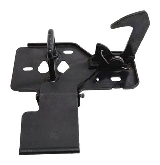 Thumbnail 4: 2011 PORSCHE CAYENNE (958) FRONT HOOD LID SAFETY HOOK LATCH CATCH RELEASE HANDLE