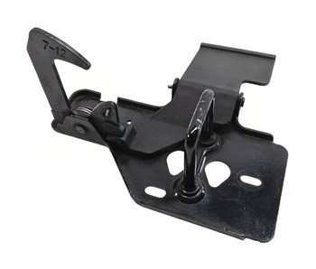 Thumbnail 6: 2011 PORSCHE CAYENNE (958) FRONT HOOD LID SAFETY HOOK LATCH CATCH RELEASE HANDLE