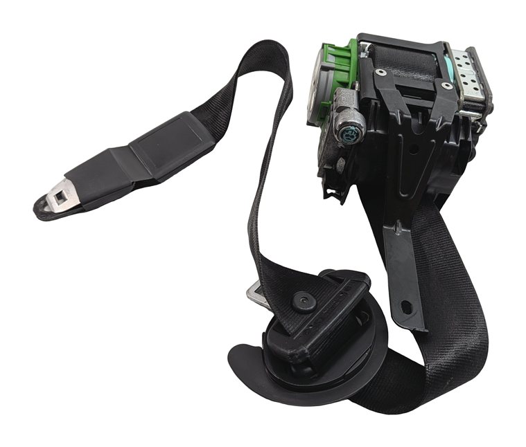 Thumbnail 2: 2011-2018 PORSCHE CAYENNE (958) LEFT FRONT DRIVER SEATBELT RETRACTOR (Black)