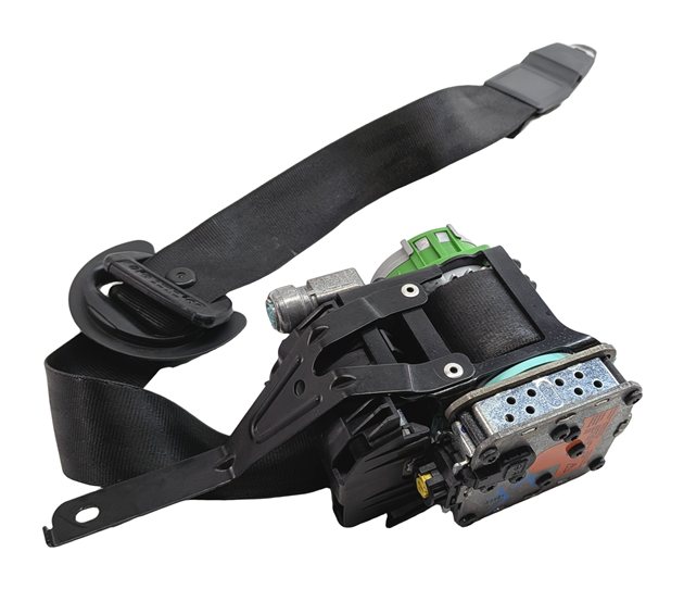 Thumbnail 3: 2011-2018 PORSCHE CAYENNE (958) LEFT FRONT DRIVER SEATBELT RETRACTOR (Black)