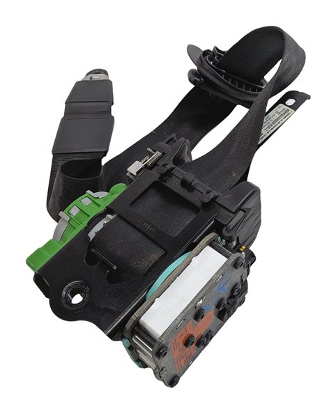 Thumbnail 5: 2011-2018 PORSCHE CAYENNE (958) LEFT FRONT DRIVER SEATBELT RETRACTOR (Black)
