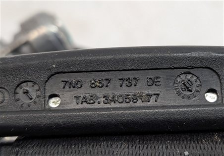 Thumbnail 9: 2011-2018 PORSCHE CAYENNE (958) LEFT FRONT DRIVER SEATBELT RETRACTOR (Black)