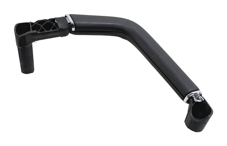 Thumbnail 4: 2011 PORSCHE CAYENNE (958) FRONT LEFT DRIVER DOOR PULL HANDLE BAR (Black)