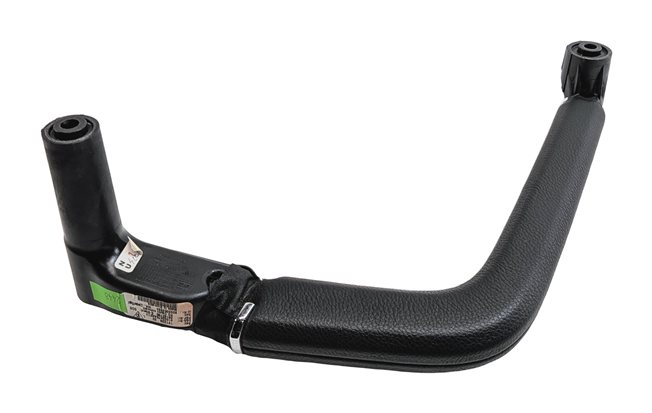Thumbnail 5: 2011 PORSCHE CAYENNE (958) FRONT LEFT DRIVER DOOR PULL HANDLE BAR (Black)