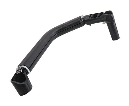 Thumbnail 2: 2011 PORSCHE CAYENNE (958) FRONT RIGHT PASSENGER DOOR PULL HANDLE BAR (Black)