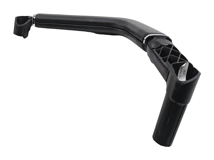 Thumbnail 3: 2011 PORSCHE CAYENNE (958) FRONT RIGHT PASSENGER DOOR PULL HANDLE BAR (Black)