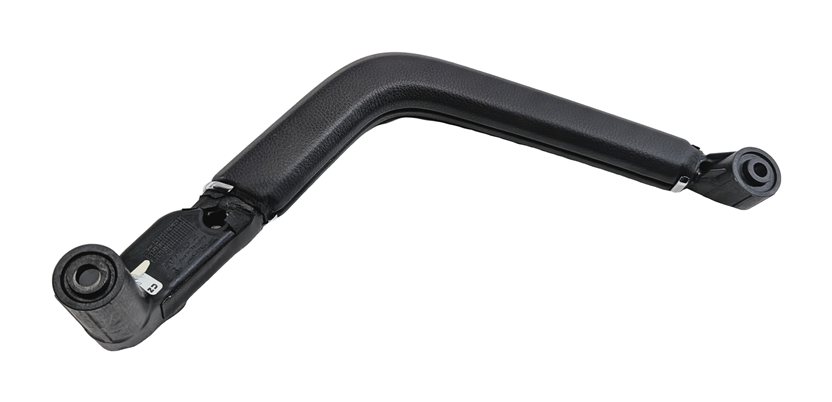 Thumbnail 5: 2011 PORSCHE CAYENNE (958) FRONT RIGHT PASSENGER DOOR PULL HANDLE BAR (Black)