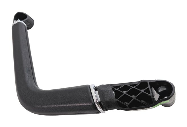 2011 PORSCHE CAYENNE (958) REAR LEFT DOOR PULL HANDLE BAR (Black)
