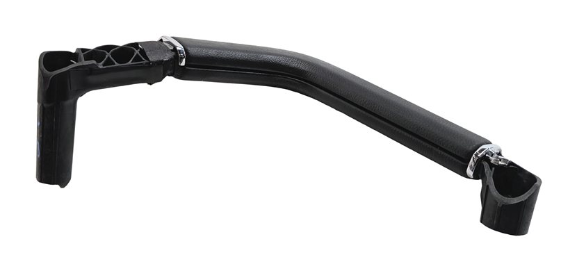 Thumbnail 3: 2011 PORSCHE CAYENNE (958) REAR LEFT DOOR PULL HANDLE BAR (Black)