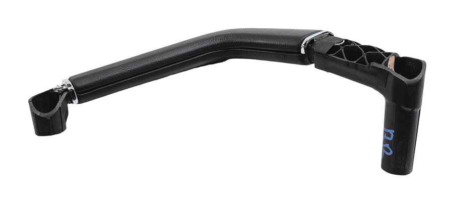 Thumbnail 2: 2011 PORSCHE CAYENNE (958) REAR RIGHT DOOR PULL HANDLE BAR (Black)