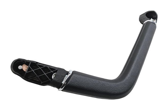 Thumbnail 4: 2011 PORSCHE CAYENNE (958) REAR RIGHT DOOR PULL HANDLE BAR (Black)