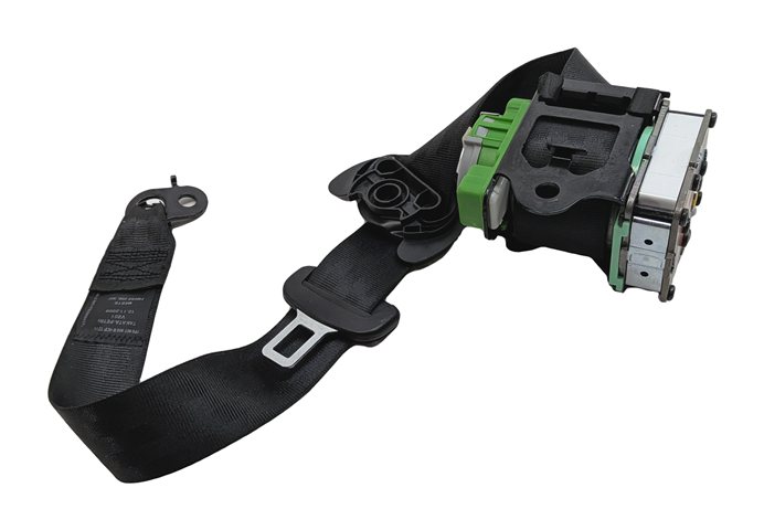 Thumbnail 4: 2011 PORSCHE CAYENNE (958) REAR LEFT SEAT SEATBELT BELT RETRACTOR (Black)